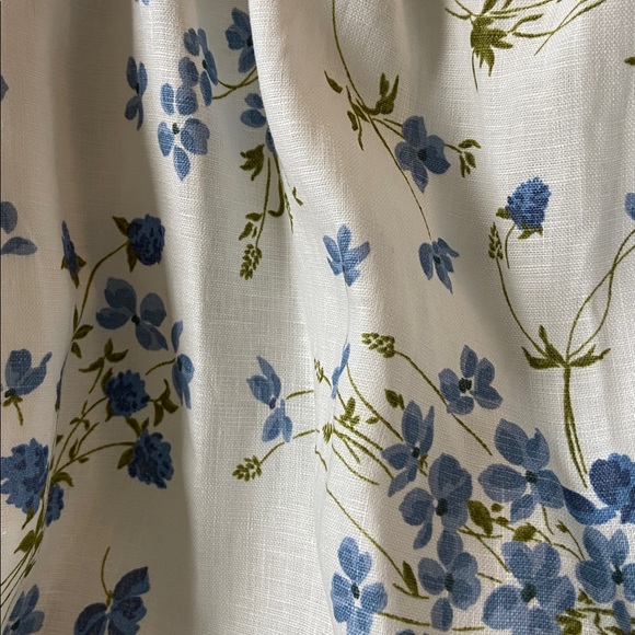 🌿|NWT| Reformation Baela Linen Dress in Clarita - Picture 5 of 14